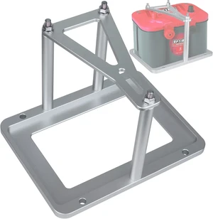 Universal Battery Hold Down,Battery Tray for Optima Battery/Relocation Box Universal Battery Hold Down,Battery Tray for Optima Battery/Relocation Box