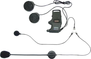 SMH-A0302 Helmet Clamp Kit with Boom and Wired Microphones for SMH10 Bluetooth Headset, Black SMH-A0302 Helmet Clamp Kit with Boom and Wired Microphones for SMH10 Bluetooth Headset, Black