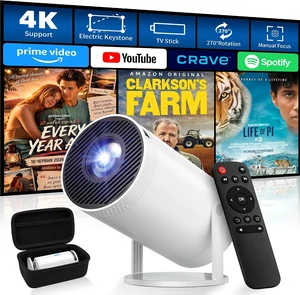 Mini Projector, Native 1080P Portable Projector with Carrying Case Mini Projector, Native 1080P Portable Projector with Carrying Case