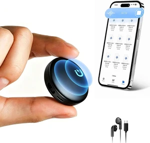 72GB Magnetic Voice Activated Recorder, 5200Hrs AI Noise Reduction Recorder 72GB Magnetic Voice Activated Recorder, 5200Hrs AI Noise Reduction Recorder