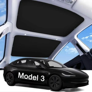 2026 Tesla Model 3 Sunshade Roof, Tesla Model 3 Highland Accessories 2026 Tesla Model 3 Sunshade Roof, Tesla Model 3 Highland Accessories