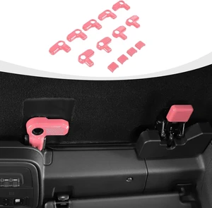 Freedom Panel Latch Trim Hardtop Roof Removal Switch Handle Cover Compatible with Ford Bronco 4-Door Interior Accessories 2021-2026, Pink (Not for Bronco Sport) Freedom Panel Latch Trim Hardtop Roof Removal Switch Handle Cover Compatible with Ford Bronco 4-Door Interior Accessories 2021-2026, Pink (Not for Bronco Sport)