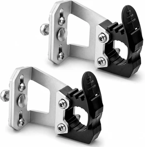 2 Pack MOLLE Panel Mounts with Rubber Tool Clamps for Truck Bed 2 Pack MOLLE Panel Mounts with Rubber Tool Clamps for Truck Bed