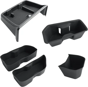 5Pcs for 2024-2026 Toyota Grand Highlander Center Console Organizer 5Pcs for 2024-2026 Toyota Grand Highlander Center Console Organizer