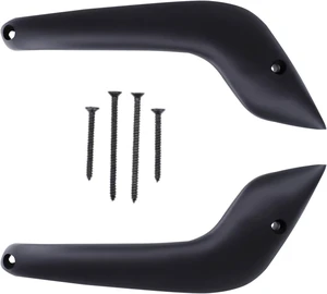 Pair Black Interior Door Pull Handle for Ford Fiesta 2011-2020 Pair Black Interior Door Pull Handle for Ford Fiesta 2011-2020