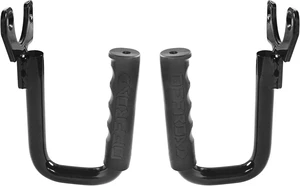 Wrangler TJ Front Grab Handles for 1997-2006 Jeep Wrangler TJ & Unlimited - Steel,Black Wrangler TJ Front Grab Handles for 1997-2006 Jeep Wrangler TJ & Unlimited - Steel,Black