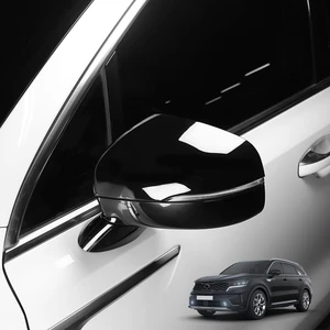 Exterior Mirror Covers, Side Rear View Mirror Covers Trim Compatible with Kia Sorento 2021-2026 Exterior Accessories (Black) Exterior Mirror Covers, Side Rear View Mirror Covers Trim Compatible with Kia Sorento 2021-2026 Exterior Accessories (Black)