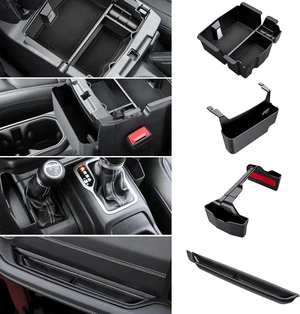 Center Console Organizer for Jeep Wrangler & Gladiator 2024-2026 Center Console Organizer for Jeep Wrangler & Gladiator 2024-2026