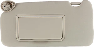 PEVEST Sun Visor with Mirror, Without Lights - Driver & Passenger Side Gray for Honda HR-V EX-EX/LX/Sport 2016-2022 PEVEST Sun Visor with Mirror, Without Lights - Driver & Passenger Side Gray for Honda HR-V EX-EX/LX/Sport 2016-2022