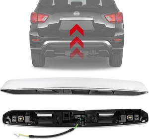 90810-9PG0A Chrome Tailgate Liftgate Handle for 13-19 Nissan Pathfinder 90810-9PG0A Chrome Tailgate Liftgate Handle for 13-19 Nissan Pathfinder