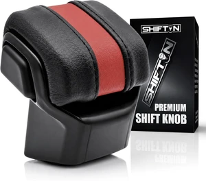 Gear Shift Knob for Toyota Tundra 2022-2026, Tacoma 2024-2026, 4Runner 2025-2026, Sequoia 2023-2026, TRD Style Shifter, Replacement for OEM Part 33504-0C110-C1 C0 (Black & Red Leather) Gear Shift Knob for Toyota Tundra 2022-2026, Tacoma 2024-2026, 4Runner 2025-2026, Sequoia 2023-2026, TRD Style Shifter, Replacement for OEM Part 33504-0C110-C1 C0 (Black & Red Leather)