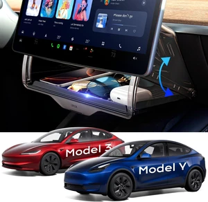 for Tesla Model Y & 3 Under Screen Storage, fit Juniper, Highland for Tesla Model Y & 3 Under Screen Storage, fit Juniper, Highland