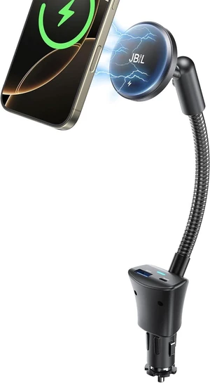for Magsafe 15W Car Mount Wireless Phone Charger Cigarette Lighter for Magsafe 15W Car Mount Wireless Phone Charger Cigarette Lighter