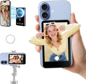M4 Selfie Monitor Screen for iPhone 17 Series, Vlog Screen Mirroring M4 Selfie Monitor Screen for iPhone 17 Series, Vlog Screen Mirroring