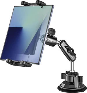 Z Fold Car Holder, Windshield Mount for Foldable Phone, Super Suction Cup Z Fold Car Holder, Windshield Mount for Foldable Phone, Super Suction Cup