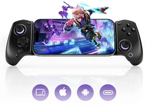 S8 Lite Type-C Mobile Gaming Controller for iPhone 18 Pro Max/iPhone Duo, iPhone15/16/17, iPad Mini 6/7 Android Phones Tablets, Portable Gamepad with Hall Joystick, Hall Trigger, Customizable S8 Lite Type-C Mobile Gaming Controller for iPhone 18 Pro Max/iPhone Duo, iPhone15/16/17, iPad Mini 6/7 Android Phones Tablets, Portable Gamepad with Hall Joystick, Hall Trigger, Customizable