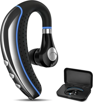 Bluetooth Headset, Wireless Earpiece V5.0 Bluetooth Earpiece Ultralight Hands Free for Business/Office/Driving/Sporting Bluetooth Headset, Wireless Earpiece V5.0 Bluetooth Earpiece Ultralight Hands Free for Business/Office/Driving/Sporting