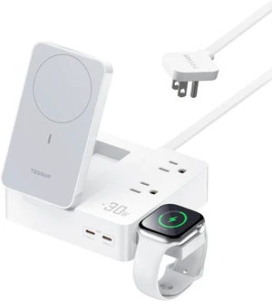Magic 30W Charging Station USB Phone Charger with Wireless Charging Magic 30W Charging Station USB Phone Charger with Wireless Charging