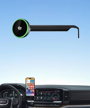 Qi2.2 25W Wireless Charger Car Phone Mount for Chevrolet Silverado / Sierra Qi2.2 25W Wireless Charger Car Phone Mount for Chevrolet Silverado / Sierra