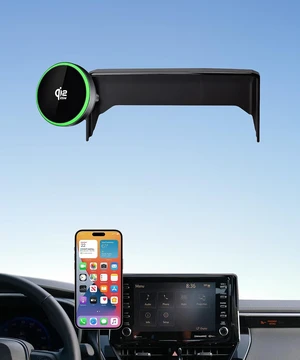 Qi2.2 25W Wireless Charger Car Phone Mount for Toyota Corolla 2020-2026 Qi2.2 25W Wireless Charger Car Phone Mount for Toyota Corolla 2020-2026