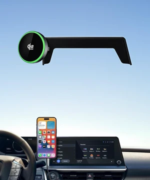 Qi2.2 25W Wireless Charger Car Phone Mount for Toyota Prius 2023-2026 Qi2.2 25W Wireless Charger Car Phone Mount for Toyota Prius 2023-2026