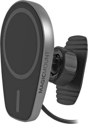 MPQMD-SP MagicMount Charge Pro Qi2 Fast Wireless Charging MagSafe Car Mount Charger, 15W Magnetic Cell Phone Holder for Car Dashboard Compatible with iPhone 16/15/14/13/12 Pro Max Plus, S25 MPQMD-SP MagicMount Charge Pro Qi2 Fast Wireless Charging MagSafe Car Mount Charger, 15W Magnetic Cell Phone Holder for Car Dashboard Compatible with iPhone 16/15/14/13/12 Pro Max Plus, S25
