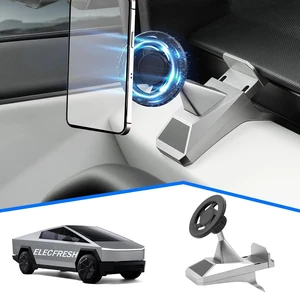 Magnetic Phone Mount for 2024-2026 Tesla Cybertruck Accessories Magnetic Phone Mount for 2024-2026 Tesla Cybertruck Accessories