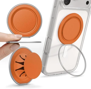Low-Pro Grip for MagSafe, Thin Profile- Orange Low-Pro Grip for MagSafe, Thin Profile- Orange