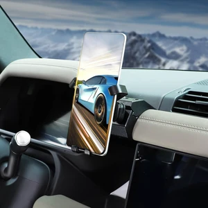 Phone Holder Compatible with Land Rover Defender 90 110 130 2020-2025, 360° Adjustable Dash Phone Mount Holder for All Smartphones (A Style) Phone Holder Compatible with Land Rover Defender 90 110 130 2020-2025, 360° Adjustable Dash Phone Mount Holder for All Smartphones (A Style)