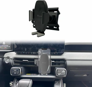 Car Phone Holder for Toyota RAV4 2026 Accessories, Stable Air Vent Car Phone Holder,360° Adjustable, Cell Phone Car Mount for iPhone Google Pixel Android Phones Car Phone Holder for Toyota RAV4 2026 Accessories, Stable Air Vent Car Phone Holder,360° Adjustable, Cell Phone Car Mount for iPhone Google Pixel Android Phones