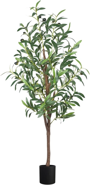 Artificial Olive Tree,4FT Faux Olive Tree for Home Office Decor Artificial Olive Tree,4FT Faux Olive Tree for Home Office Decor