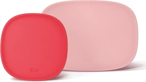 DuoEssentials TPU Cutting Board Set, 2 Sizes, Red DuoEssentials TPU Cutting Board Set, 2 Sizes, Red