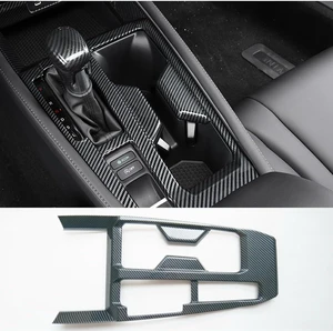Carbon Fiber Gear Panel Center Console Cover for Honda Accord 2023-2026 Carbon Fiber Gear Panel Center Console Cover for Honda Accord 2023-2026