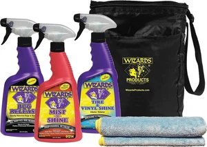 Automotive Quick Kit - 5-Piece Car & Motorcycle Detail Set Automotive Quick Kit - 5-Piece Car & Motorcycle Detail Set