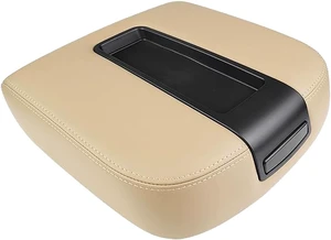 Upgrade Center Console Armrest lid Cover for Chevy GMC, 19328711, Beige Upgrade Center Console Armrest lid Cover for Chevy GMC, 19328711, Beige