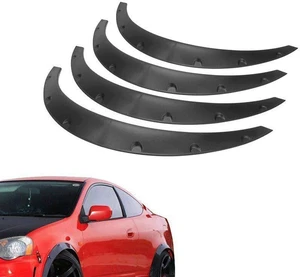 4PCS Universal Fender Flares 2"/50mm Wide 4PCS Universal Fender Flares 2"/50mm Wide