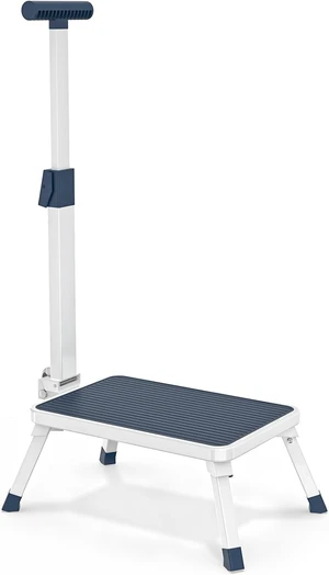 Folding Step Stool, Step Stools with Handle for Elderly Adults Folding Step Stool, Step Stools with Handle for Elderly Adults