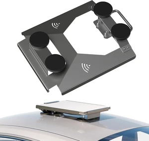 Starlink Mini Mount, Magnetic Car Mount for Starlink Mini, Mounting Kit Accessories for Car/RV/Roof Rack/Vehicle Heavy Duty with Handle Starlink Mini Mount, Magnetic Car Mount for Starlink Mini, Mounting Kit Accessories for Car/RV/Roof Rack/Vehicle Heavy Duty with Handle