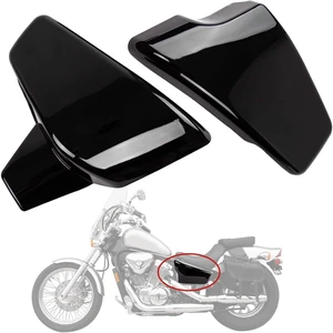 Battery Side Fairing Covers for VLX 600 1999-2008 and for VT 600 C CD Shadow VLX Deluxe 1999-2007 Black Battery Side Fairing Covers for VLX 600 1999-2008 and for VT 600 C CD Shadow VLX Deluxe 1999-2007 Black