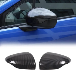 2PCS Car Rearview Mirror Cover Trims Compatible with 2022-2025 Subaru WRX Side Mirror Cover Car Exterior Door Side Rear View Mirror Protector Cover (Carbon Fiber Pattern) 2PCS Car Rearview Mirror Cover Trims Compatible with 2022-2025 Subaru WRX Side Mirror Cover Car Exterior Door Side Rear View Mirror Protector Cover (Carbon Fiber Pattern)