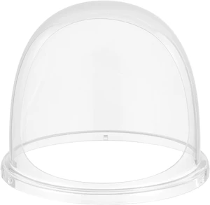16 Inch Cotton Candy Machine Cover, Transparent Acrylic Dome Bubble Shield Compatible with 15inch Commercial Cotton Candy Floss Maker Bowl for Party, Shops, Bottom Groove Design 16 Inch Cotton Candy Machine Cover, Transparent Acrylic Dome Bubble Shield Compatible with 15inch Commercial Cotton Candy Floss Maker Bowl for Party, Shops, Bottom Groove Design