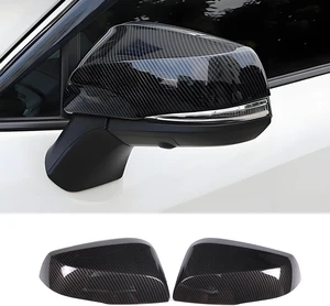 Car Door Rear View Mirror Cover Cap Compatible with Toyota Grand Highlander 2024 2025 2026,ABS Car Outside Side Rearview Mirror Cover Trim Accessories (Carbon Fiber Pattern) Car Door Rear View Mirror Cover Cap Compatible with Toyota Grand Highlander 2024 2025 2026,ABS Car Outside Side Rearview Mirror Cover Trim Accessories (Carbon Fiber Pattern)