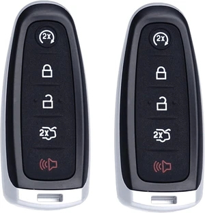 Car Key Fob Replacement Fits for Ford Explorer Edge 2011-2015 Expedition Flex Taurus 2013-2019 Focus Escape Lincoln MKS MKT MKX Navigator Keyless Entry Remote Set of Two M3N5WY8609 164-R8092 Car Key Fob Replacement Fits for Ford Explorer Edge 2011-2015 Expedition Flex Taurus 2013-2019 Focus Escape Lincoln MKS MKT MKX Navigator Keyless Entry Remote Set of Two M3N5WY8609 164-R8092