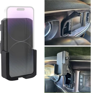 Phone Holder for Dodge Charger 2011-2023 / Cradle Mount Phone Holder for Dodge Charger 2011-2023 / Cradle Mount