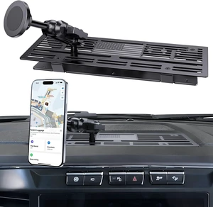Metal Phone Mount for 2023+ Ford F250 350 450 & 2023+ Super Duty Metal Phone Mount for 2023+ Ford F250 350 450 & 2023+ Super Duty