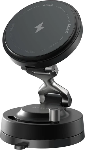 HyperMount Pro Magnetic Charging Phone Holder for iPhone and Android HyperMount Pro Magnetic Charging Phone Holder for iPhone and Android