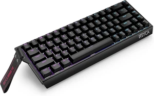 WIN68 HE Hall Effect Keyboard, Rapid Trigger Magnetic Gaming Keyboard, 8000Hz Polling Rate, DKS & SOCD, 0.01mm Adjustable, RGB PBT Keycaps, 60% Wired Keyboard for FPS Gaming PC & MacBlack WIN68 HE Hall Effect Keyboard, Rapid Trigger Magnetic Gaming Keyboard, 8000Hz Polling Rate, DKS & SOCD, 0.01mm Adjustable, RGB PBT Keycaps, 60% Wired Keyboard for FPS Gaming PC & MacBlack