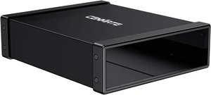 5.25" Blu-Ray/CD/DVD SATA Drive Enclosure with USB A/C 3.0, 5.25 Drive Enclosure, Optical Drive Enclosure fit any drive depth up to 171mm, Aluminum Alloy, Hot swappable(Optical Drive not Included) 5.25" Blu-Ray/CD/DVD SATA Drive Enclosure with USB A/C 3.0, 5.25 Drive Enclosure, Optical Drive Enclosure fit any drive depth up to 171mm, Aluminum Alloy, Hot swappable(Optical Drive not Included)