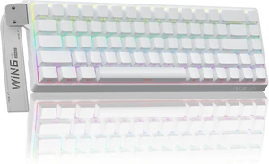 WIN68 HE Mechanical Gaming Keyboard 60%, Hall Effect Magnetic Switch, Fast Trigger Mode Adjustable Actuation, 8000Hz Polling Rate, RGB Backlit, Wired White Keyboard for Laptop/PC Gamer WIN68 HE Mechanical Gaming Keyboard 60%, Hall Effect Magnetic Switch, Fast Trigger Mode Adjustable Actuation, 8000Hz Polling Rate, RGB Backlit, Wired White Keyboard for Laptop/PC Gamer