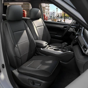 Front Car Seat Covers Custom Fit for Toyota Rav4 Camry Highlander Corolla Prius Corolla Cross Venza Avalon, Faux Leather Bucket Seat Covers, (Black) 2-Pack Front Car Seat Covers Custom Fit for Toyota Rav4 Camry Highlander Corolla Prius Corolla Cross Venza Avalon, Faux Leather Bucket Seat Covers, (Black) 2-Pack